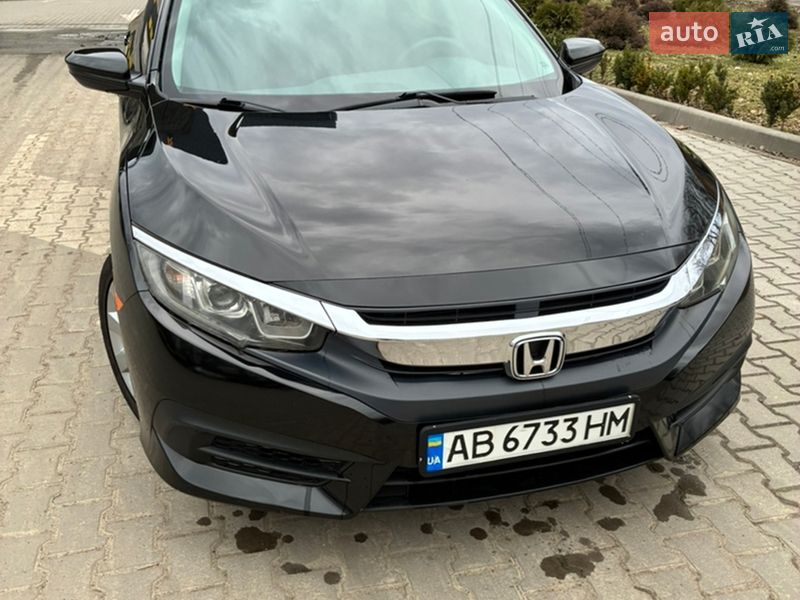 Седан Honda Civic 2016 в Жмеринке фото 2 Седан Honda Civic 2016 в Жмеринке