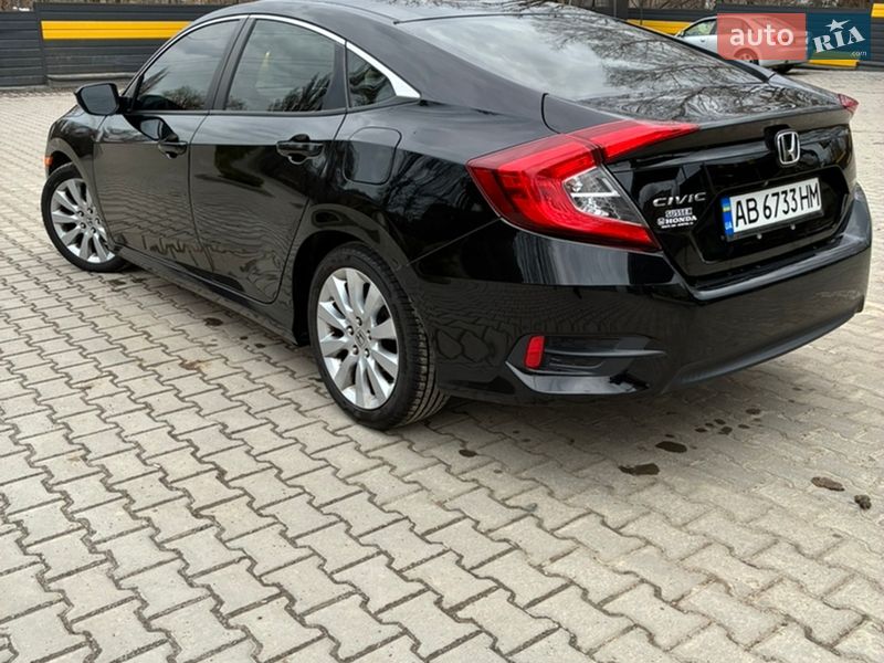 Седан Honda Civic 2016 в Жмеринке фото 6 Седан Honda Civic 2016 в Жмеринке