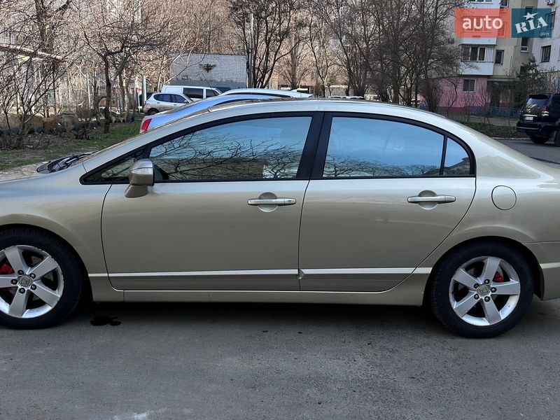 Седан Honda Civic 2007 в Одессе