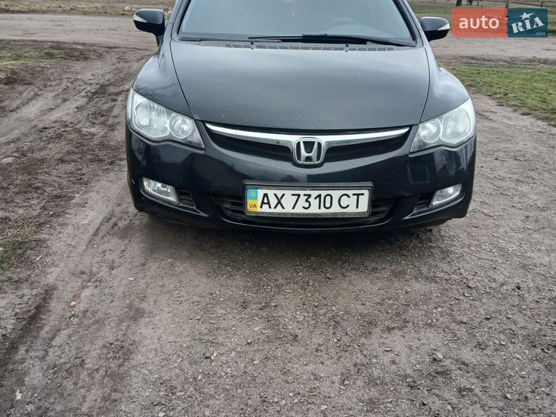 Седан Honda Civic 2007 в Барвенкове фото Седан Honda Civic 2007 в Барвенкове