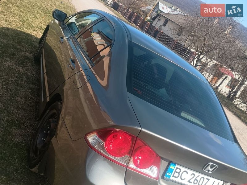 Седан Honda Civic 2008 в Львове фото 7 Седан Honda Civic 2008 в Львове