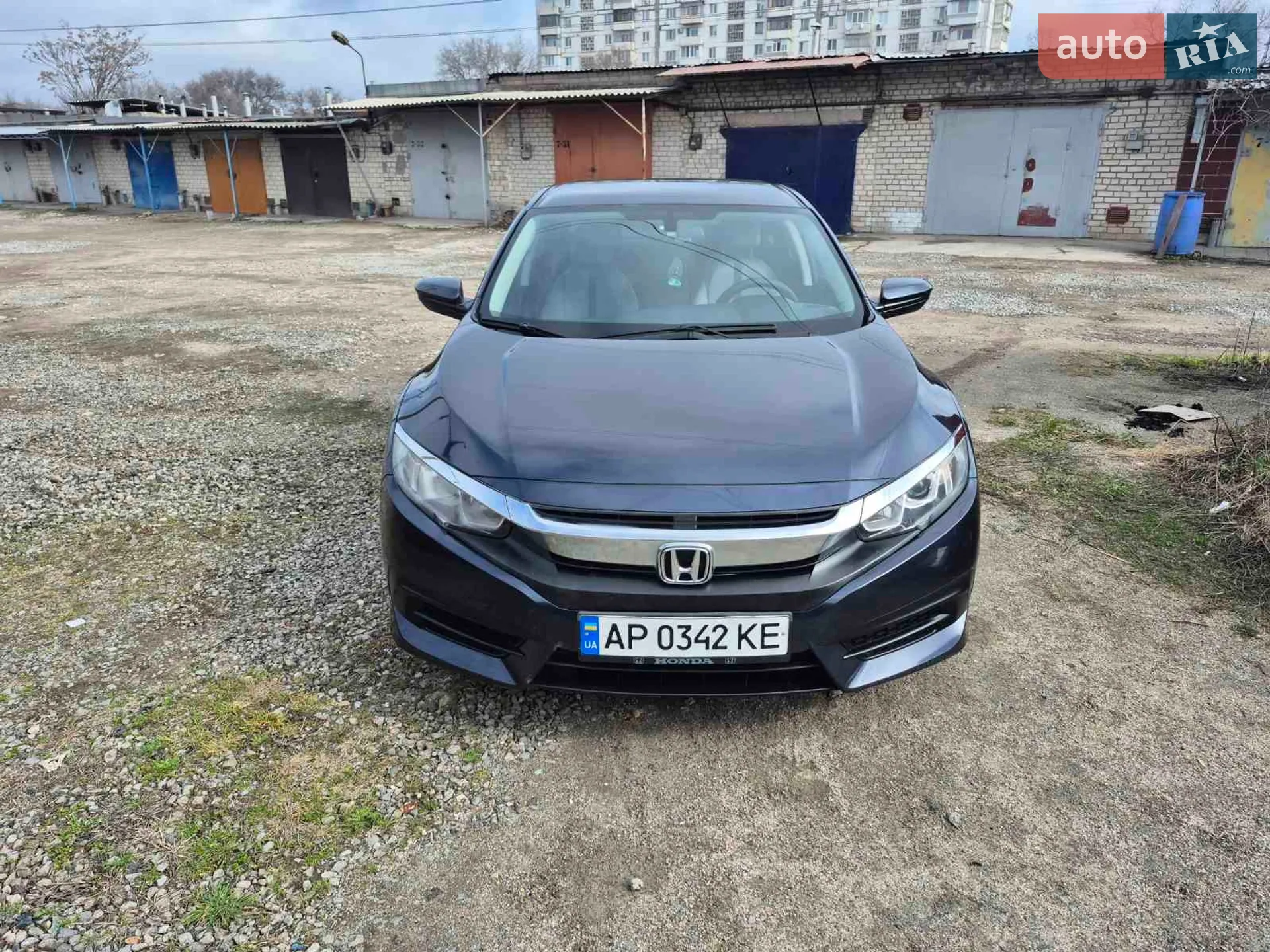 2016 Honda Civic - мініатюра 3