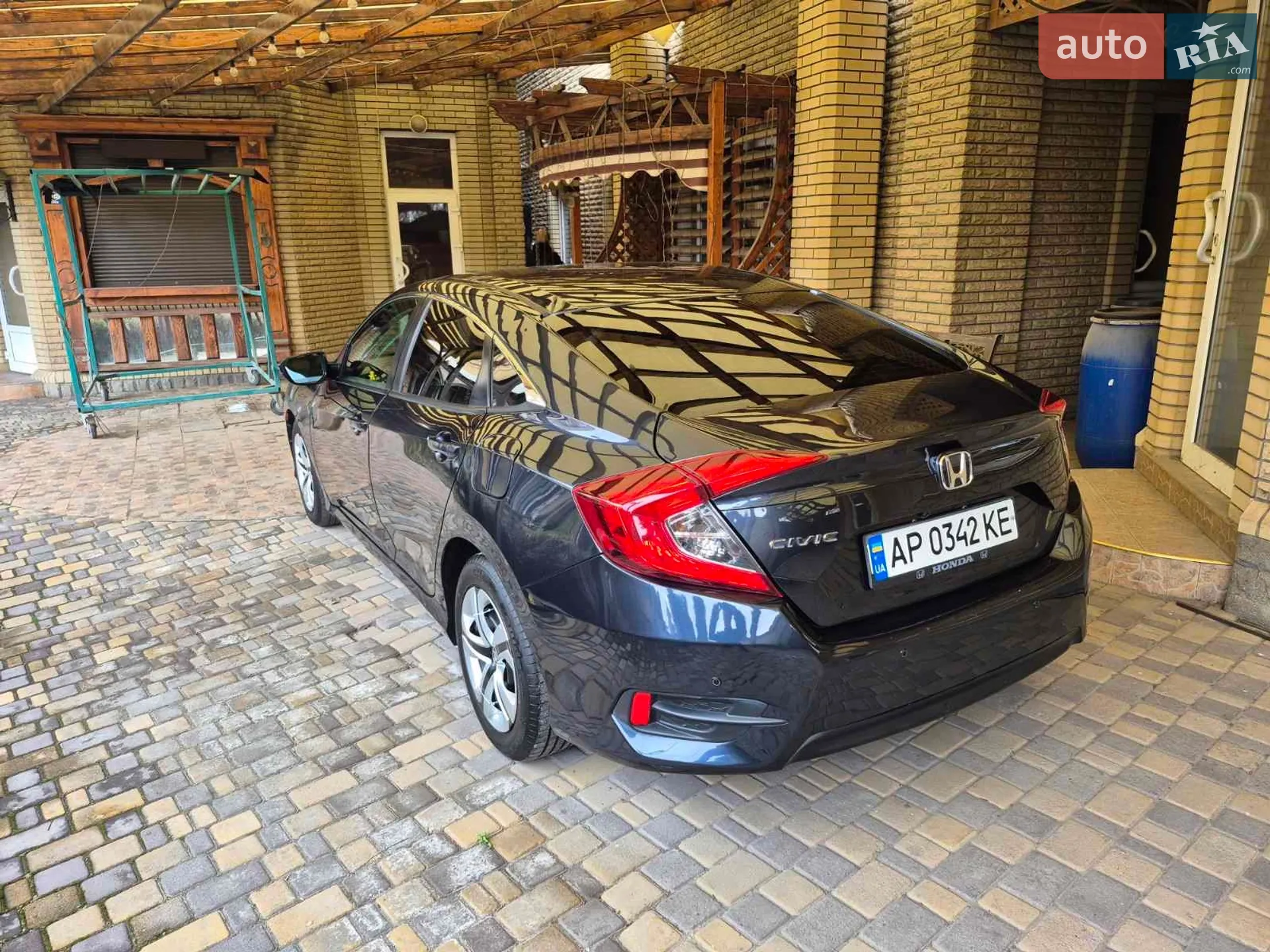 2016 Honda Civic - мініатюра 17