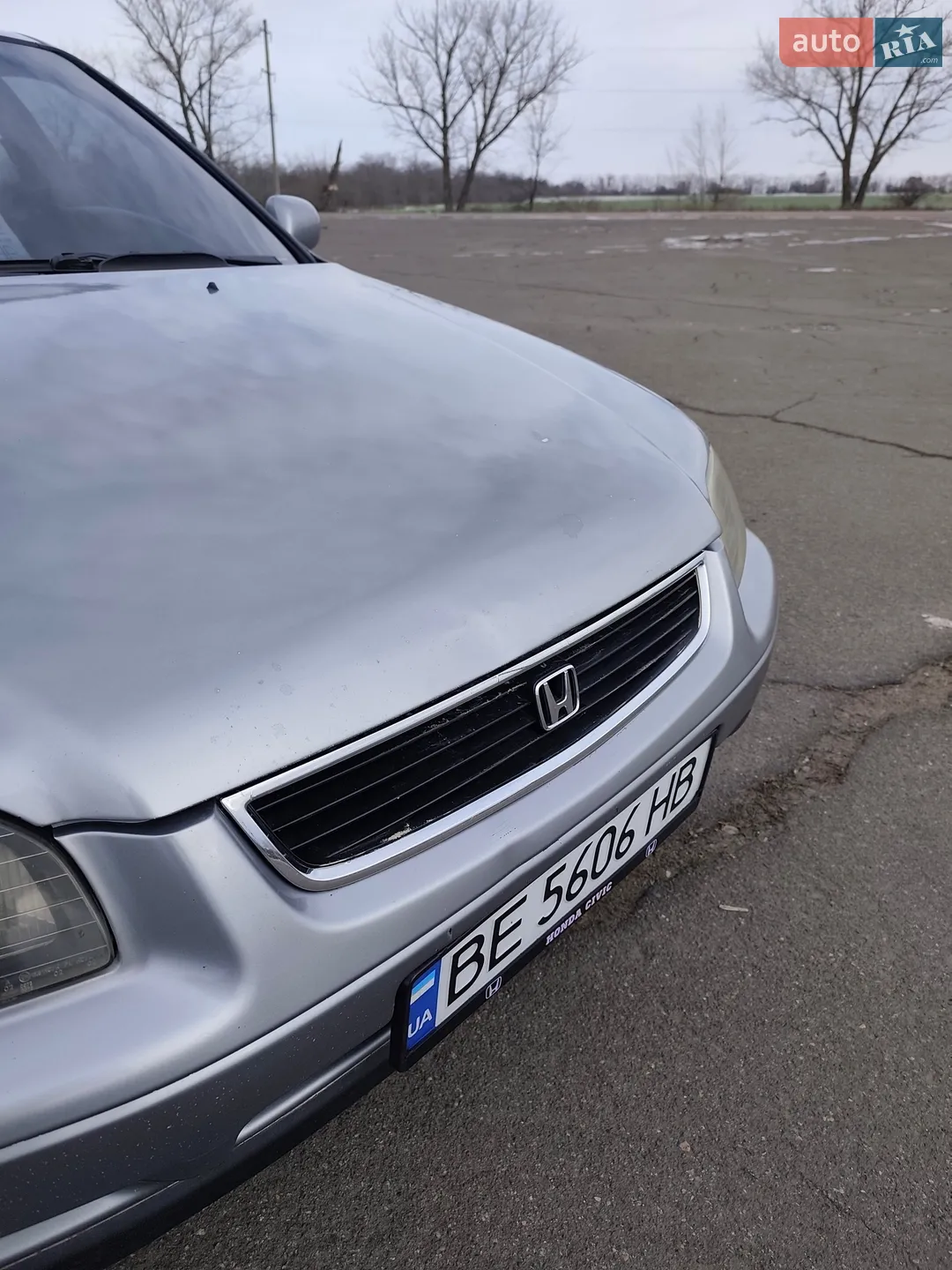 Honda Civic 1995 VIN SHHMA87400U011152 фото оголошення 2 з 10