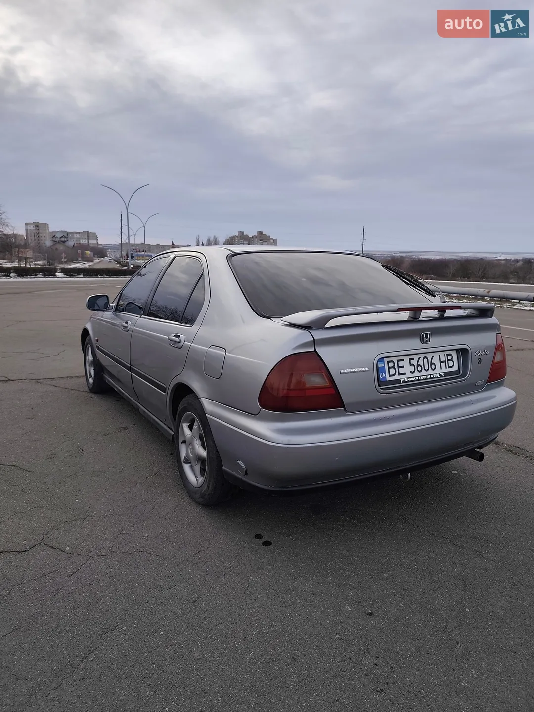 Honda Civic 1995 VIN SHHMA87400U011152 фото оголошення 6 з 10