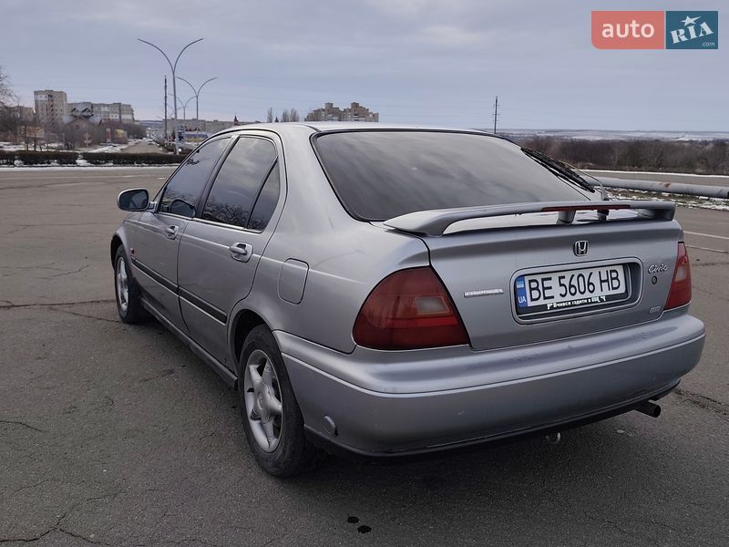 Хэтчбек Honda Civic 1995 в Южноукраинске