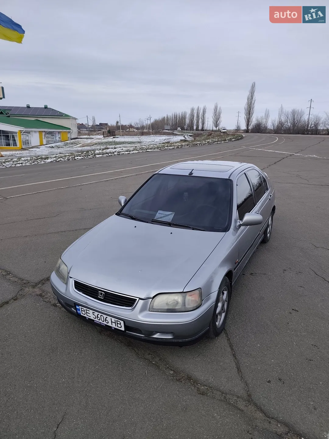 Honda Civic 1995 VIN SHHMA87400U011152 фото оголошення 10 з 10