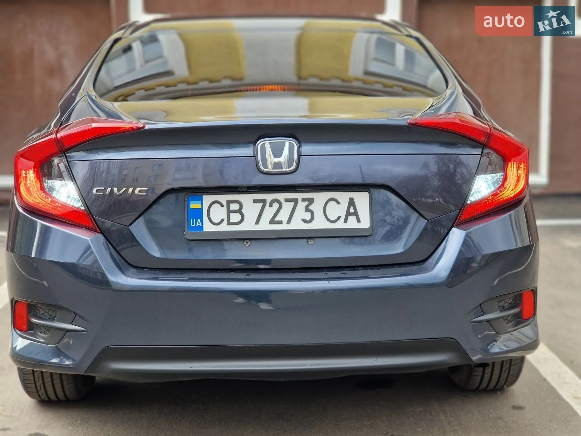 2017 Honda Civic - мініатюра 11