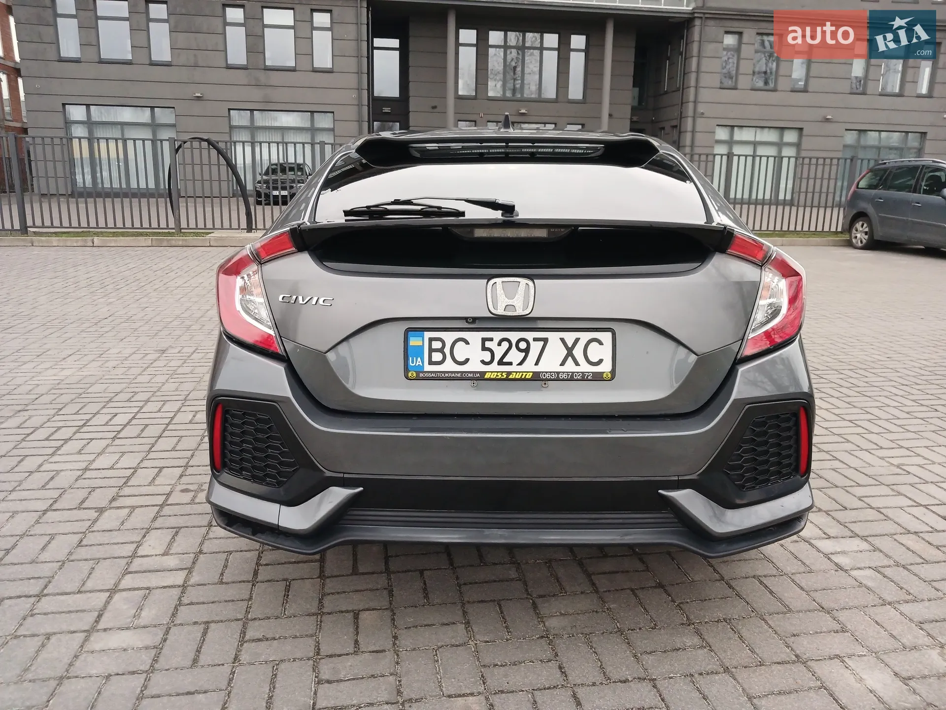 2019 Honda Civic - мініатюра 7