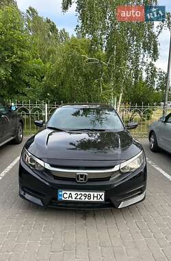 Седан Honda Civic 2016 в Черкасах
