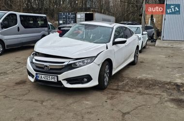 Седан Honda Civic 2018 в Киеве
