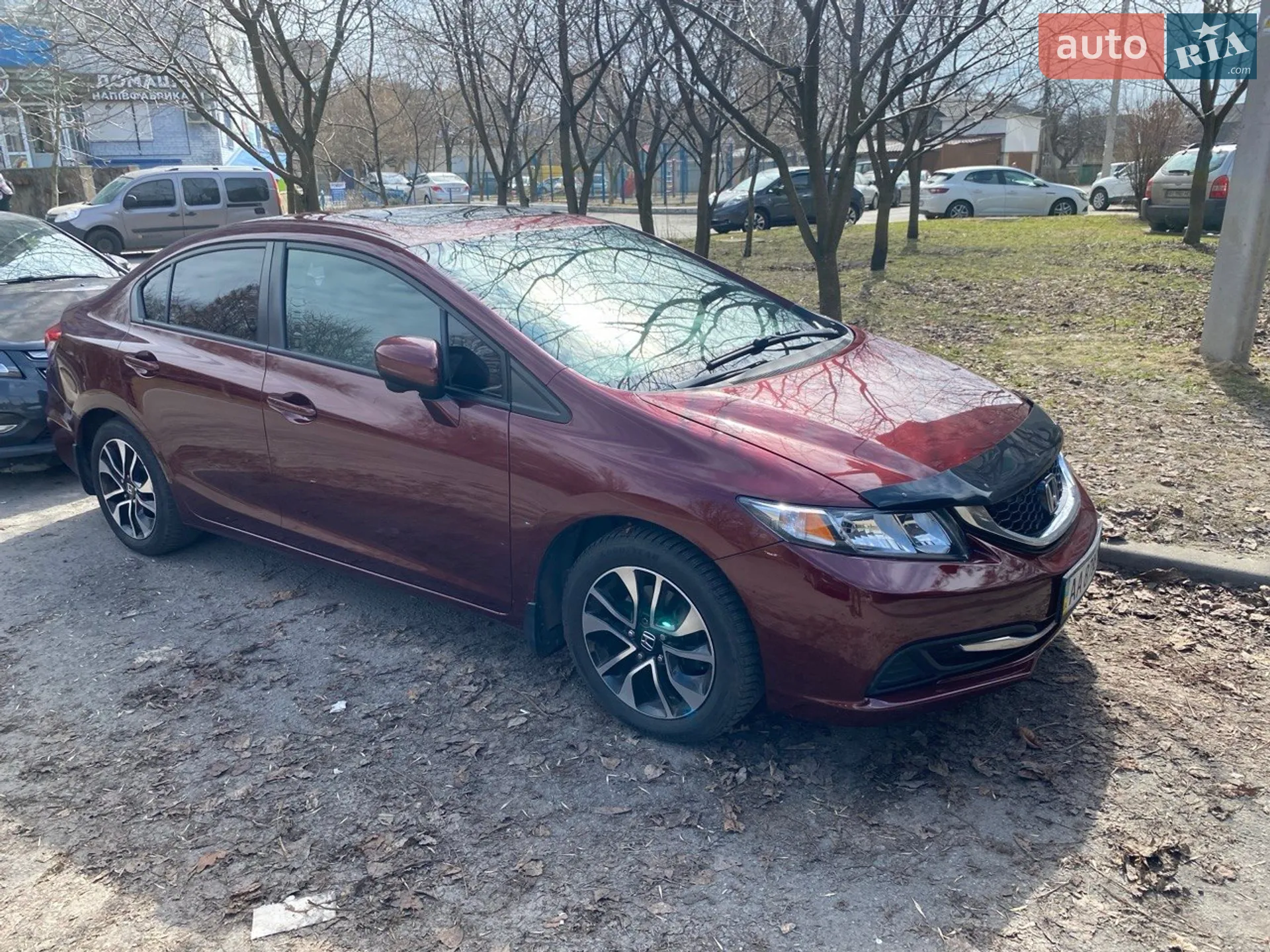 2014 Honda Civic - мініатюра 2
