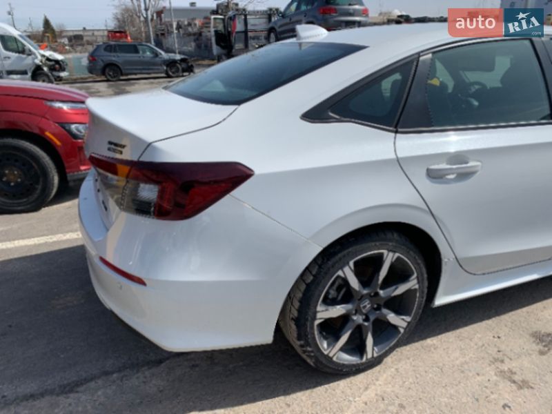 Седан Honda Civic 2025 в Киеве фото 29 Седан Honda Civic 2025 в Киеве