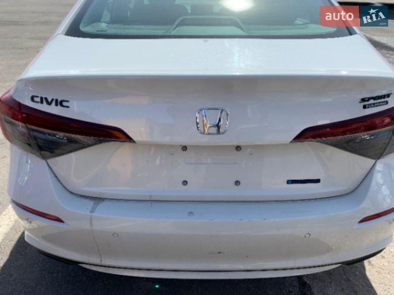 Седан Honda Civic 2025 в Киеве фото 33 Седан Honda Civic 2025 в Киеве