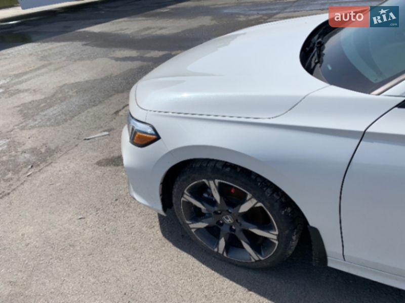 Седан Honda Civic 2025 в Киеве фото 34 Седан Honda Civic 2025 в Киеве