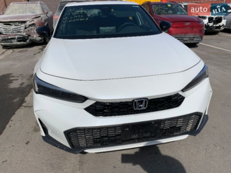 Седан Honda Civic 2025 в Киеве фото 38 Седан Honda Civic 2025 в Киеве