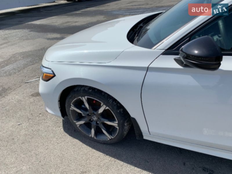 Седан Honda Civic 2025 в Киеве фото 48 Седан Honda Civic 2025 в Киеве