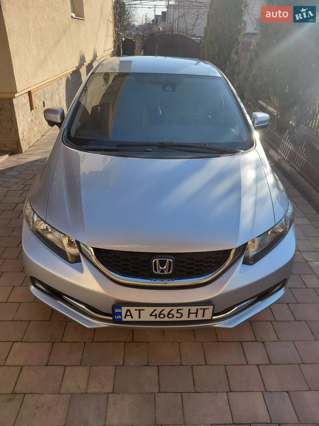 2015 Honda Civic - мініатюра 3