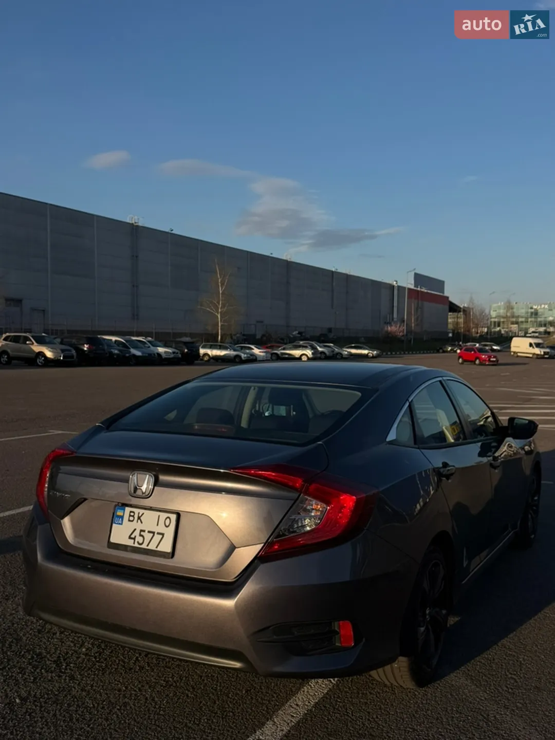 2016 Honda Civic - мініатюра 5