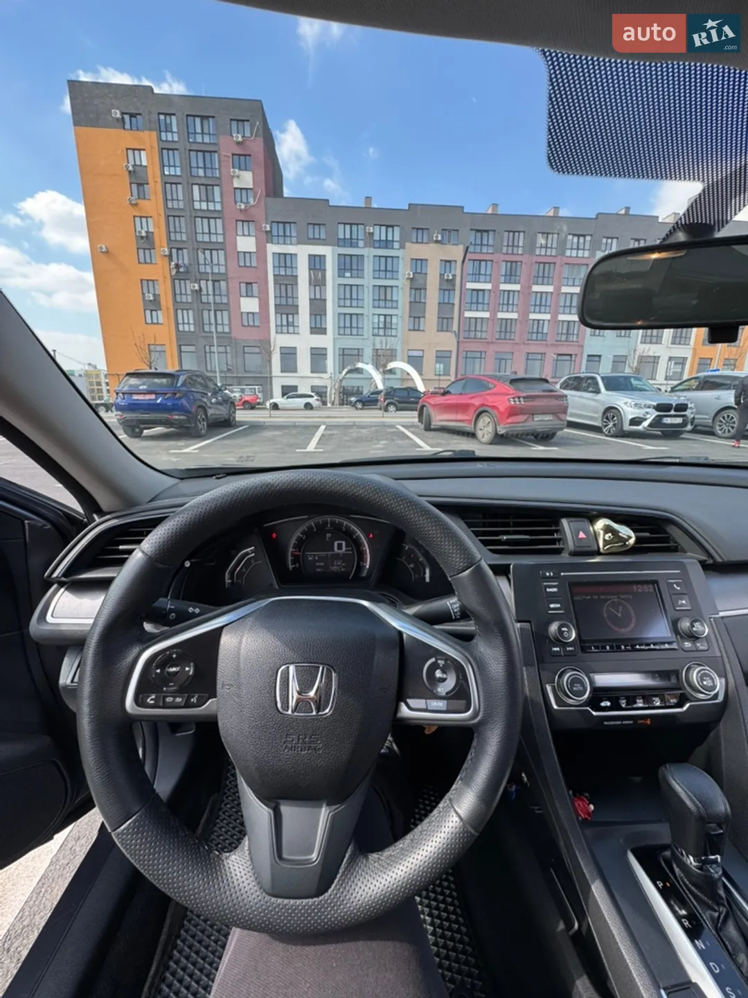 2016 Honda Civic - мініатюра 12
