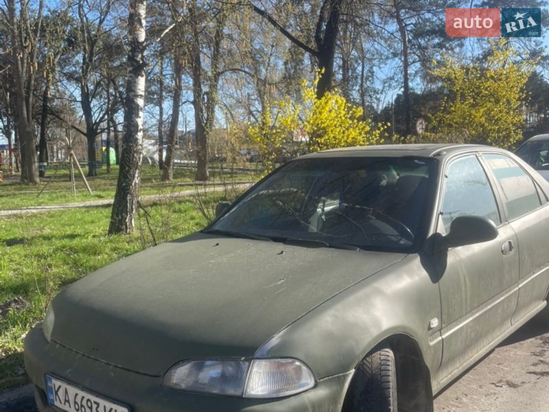 Седан Honda Civic 1994 в Українці