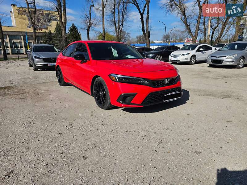 Седан Honda Civic 2022 в Каменском