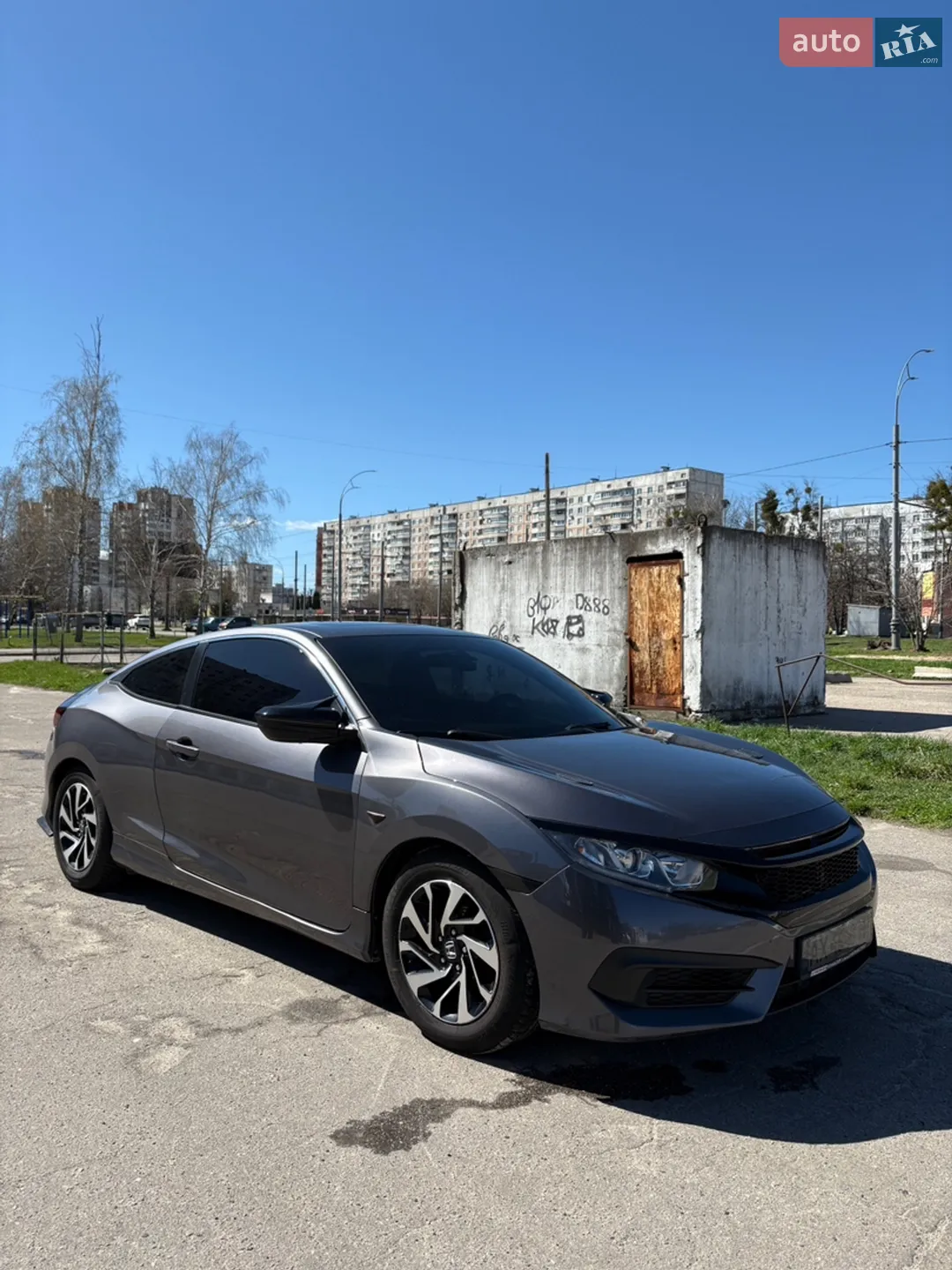 2017 Honda Civic - мініатюра 3