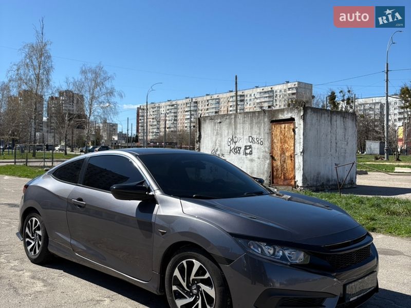 Купе Honda Civic 2017 в Харькове