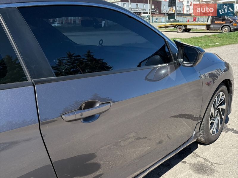 Купе Honda Civic 2017 в Харькове