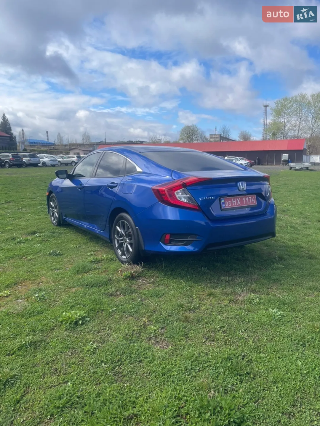 2018 Honda Civic - мініатюра 7