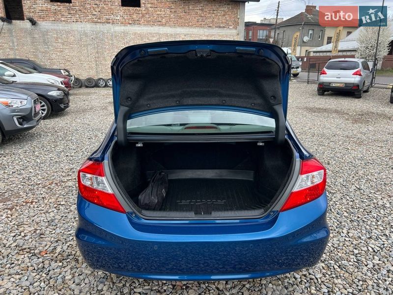 Седан Honda Civic 2012 в Коломиї