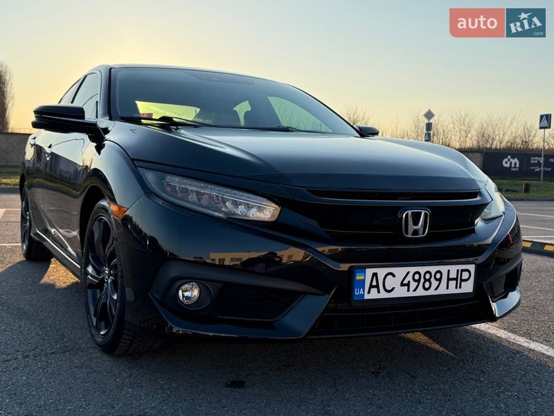 Седан Honda Civic 2016 в Киеве фото 2 Седан Honda Civic 2016 в Киеве