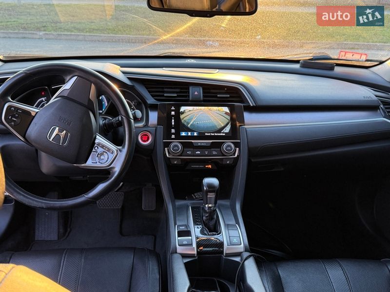 Седан Honda Civic 2016 в Киеве фото 17 Седан Honda Civic 2016 в Киеве