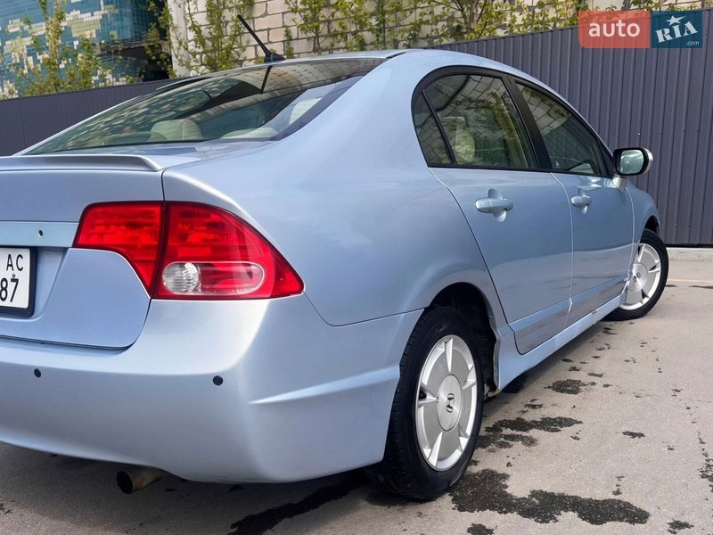 Седан Honda Civic 2006 в Днепре фото 5 Седан Honda Civic 2006 в Днепре