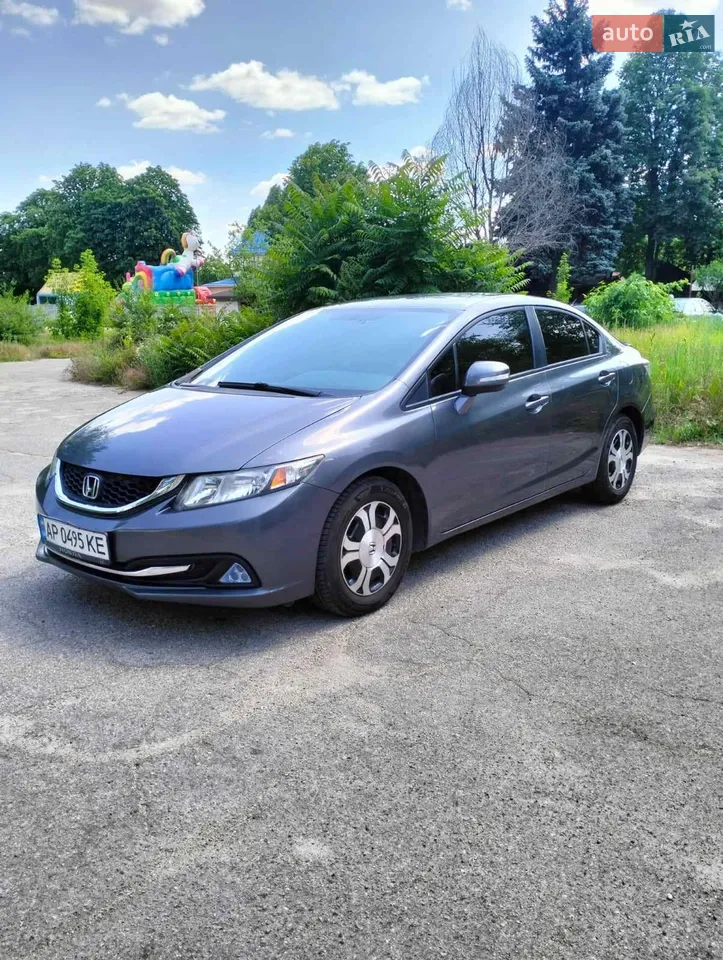 2012 Honda Civic - мініатюра 10