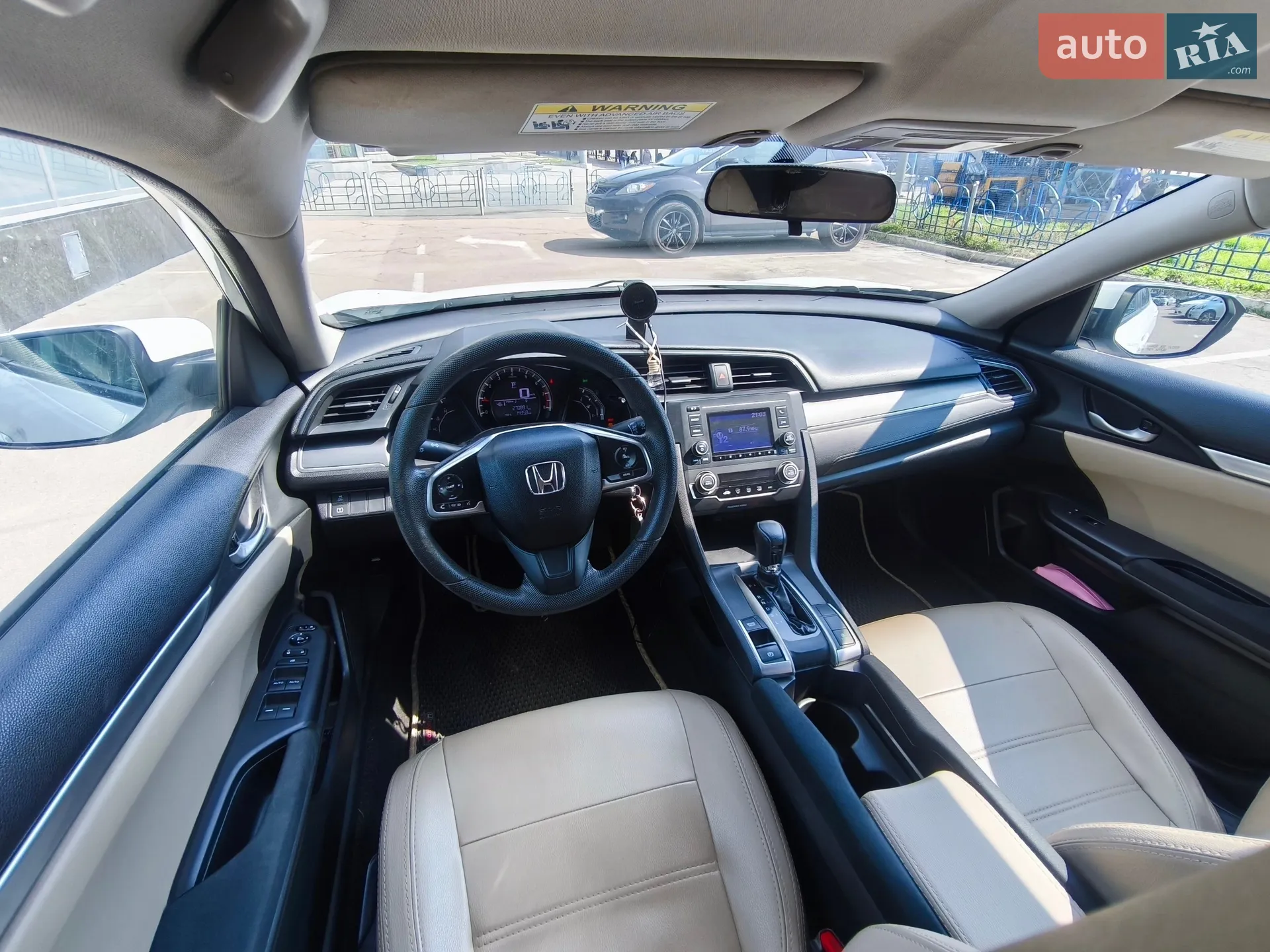 2016 Honda Civic - мініатюра 20