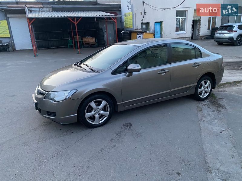 Седан Honda Civic 2008 в Киеве фото Седан Honda Civic 2008 в Киеве
