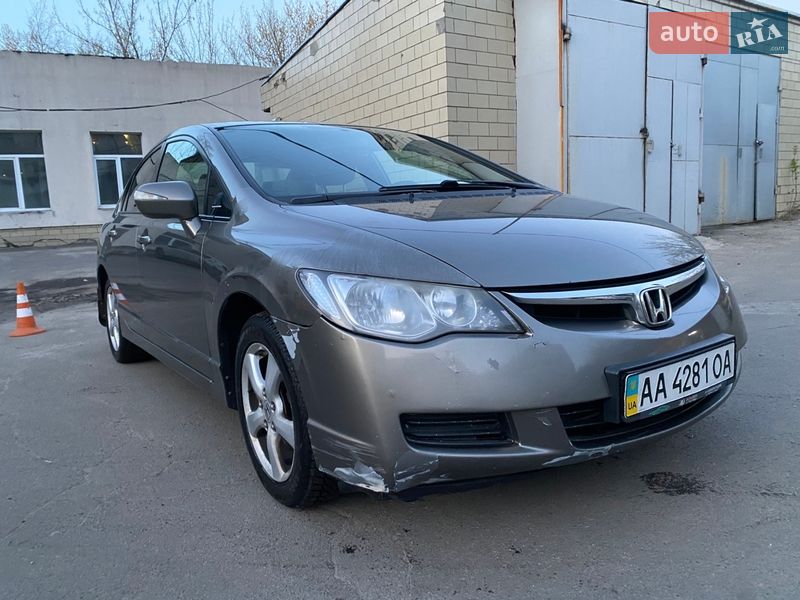 Седан Honda Civic 2008 в Киеве фото 6 Седан Honda Civic 2008 в Киеве