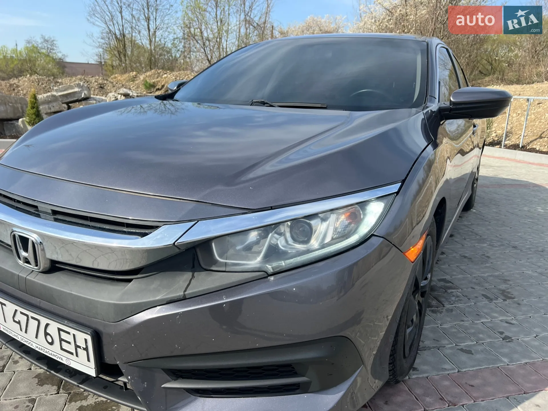 2016 Honda Civic - мініатюра 3