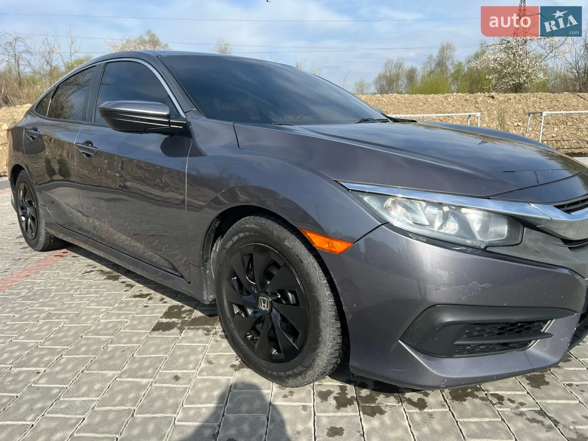 2016 Honda Civic - мініатюра 8