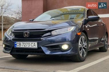 Седан Honda Civic 2017 в Чернигове
