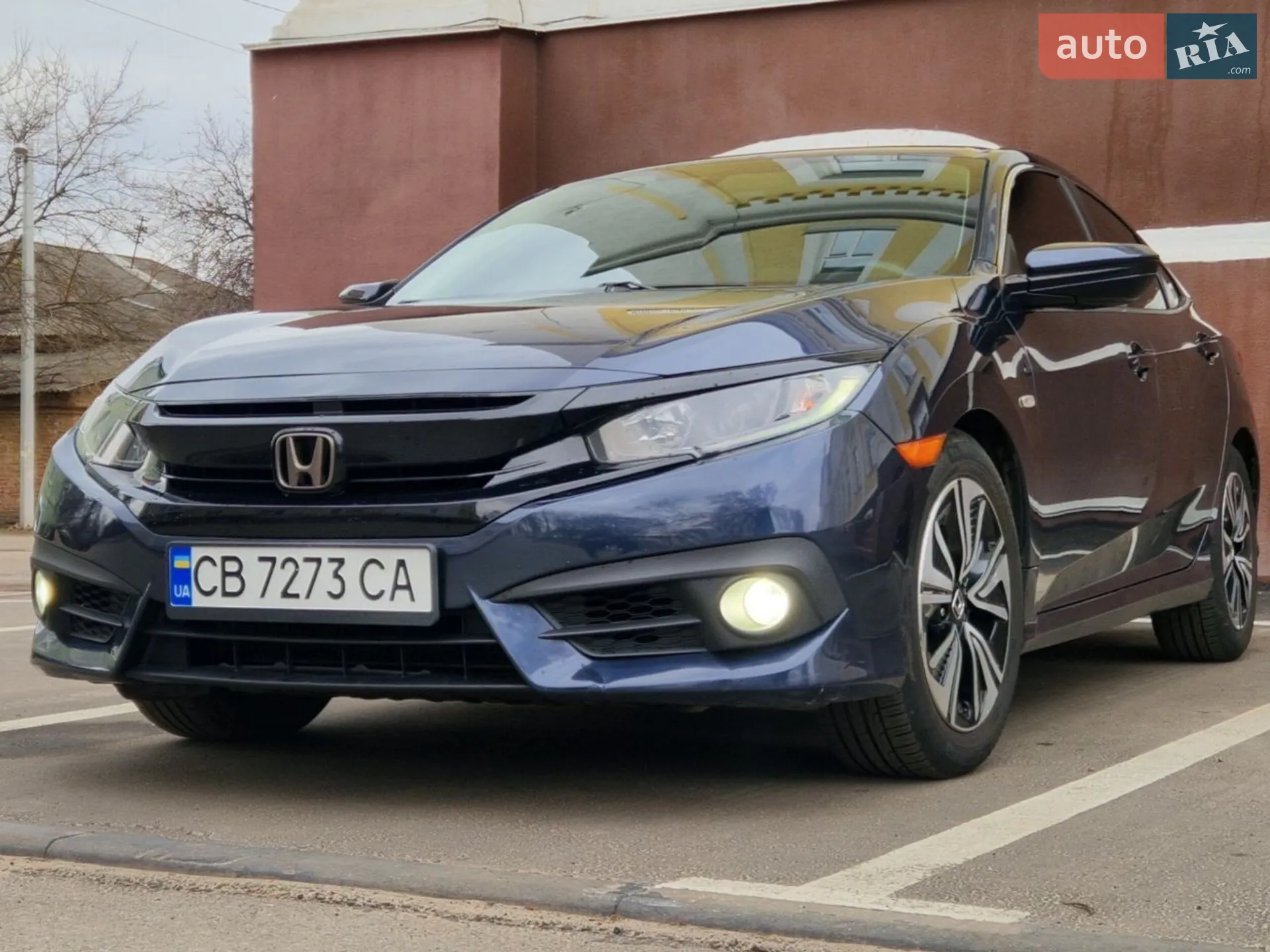 2017 Honda Civic - фото 1