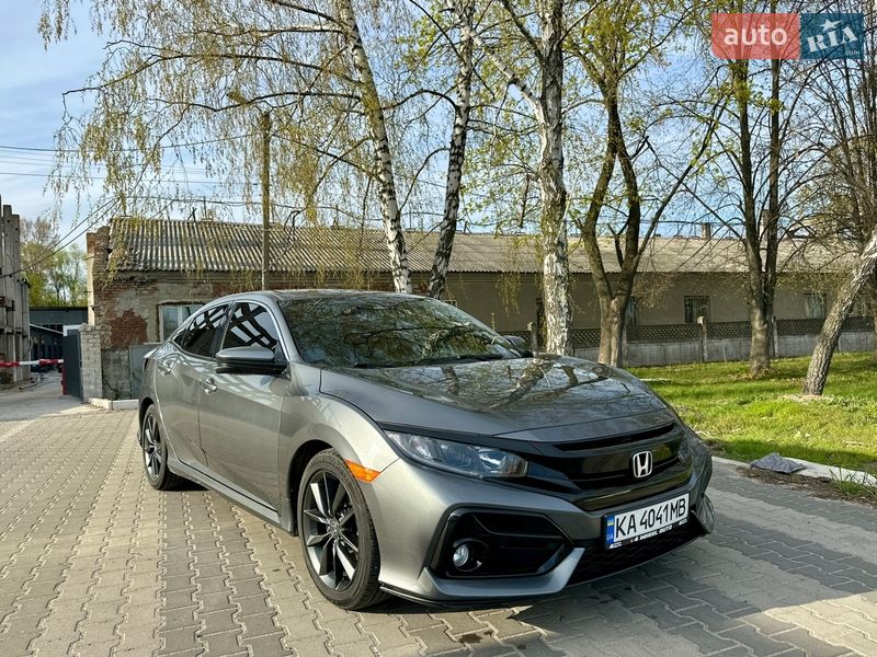 Хетчбек Honda Civic 2019 в Києві