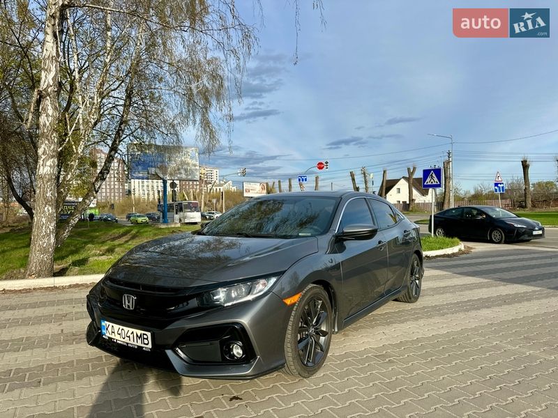 Хетчбек Honda Civic 2019 в Києві