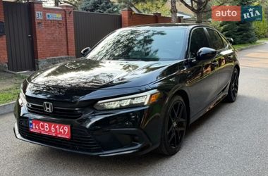 Седан Honda Civic 2022 в Дніпрі