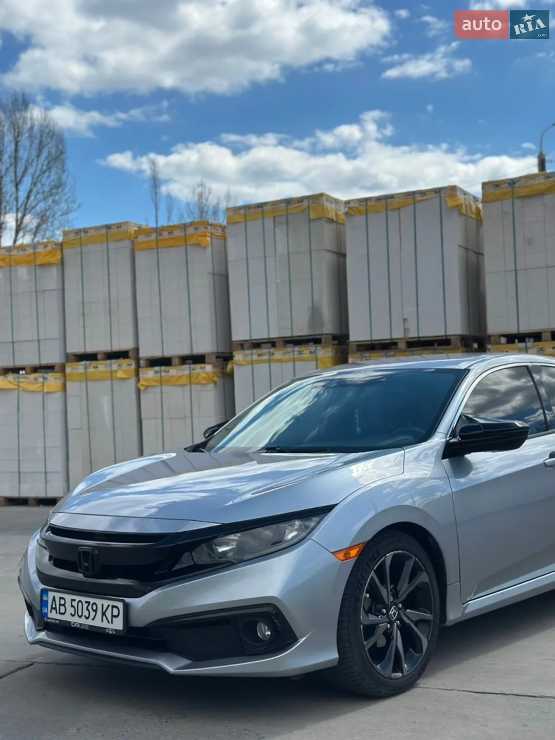2020 Honda Civic - мініатюра 3