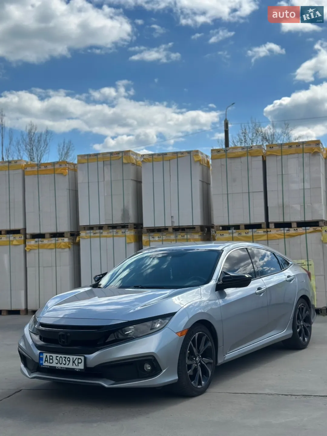 2020 Honda Civic - мініатюра 2