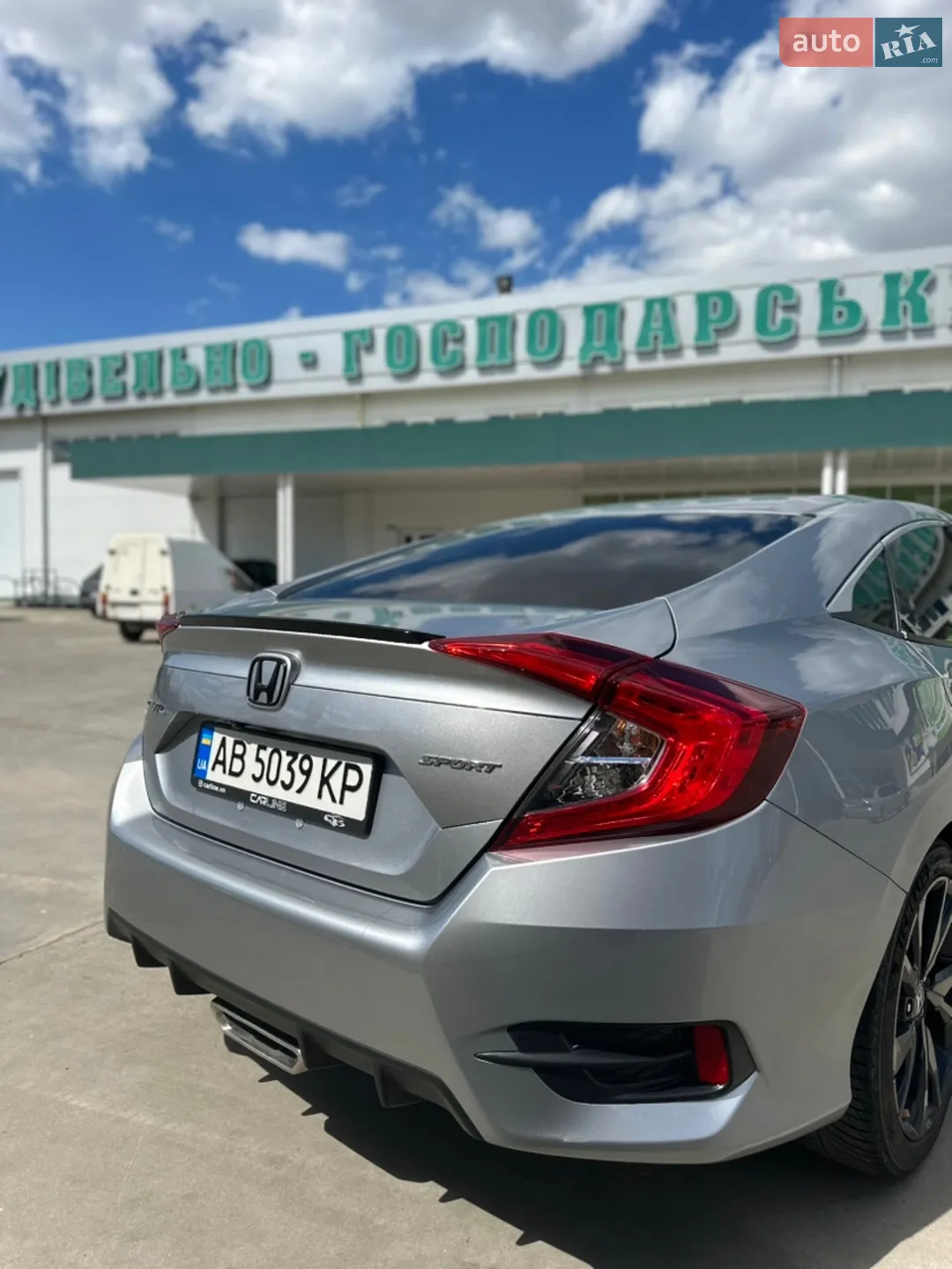2020 Honda Civic - мініатюра 10