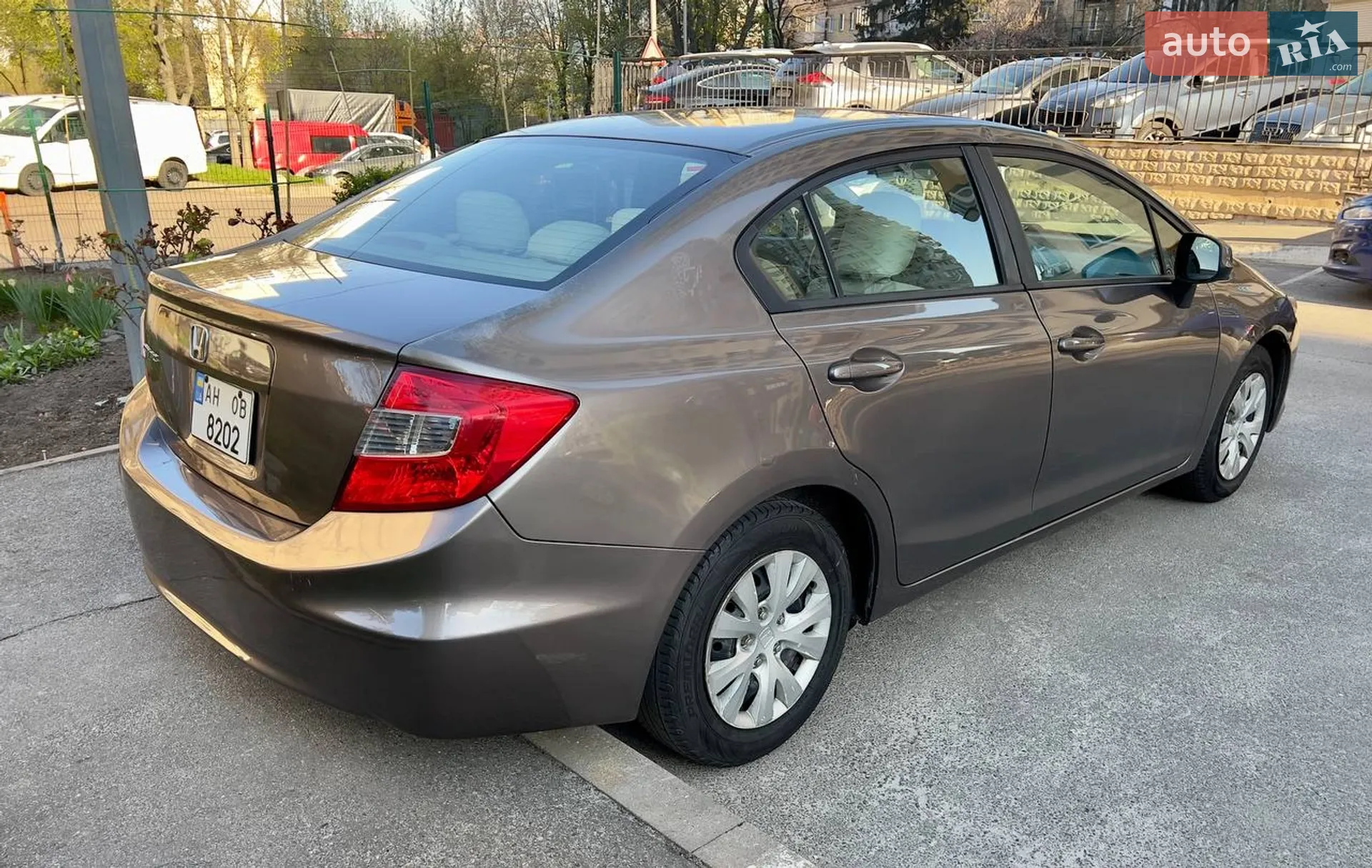 2012 Honda Civic - мініатюра 4