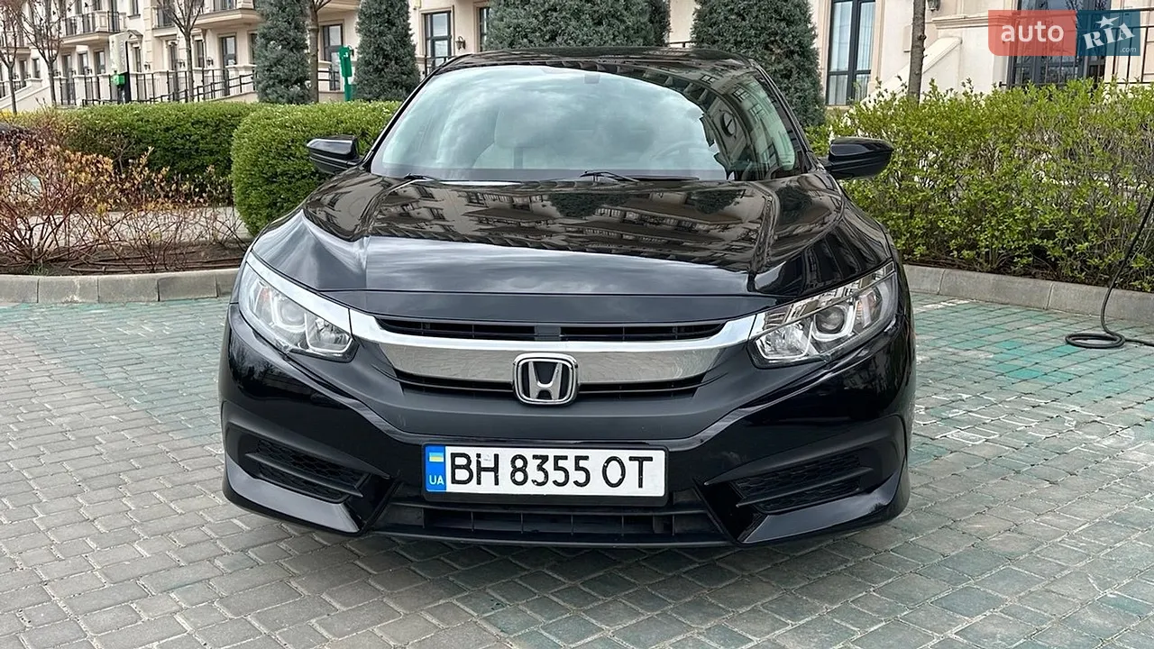 2017 Honda Civic - мініатюра 32
